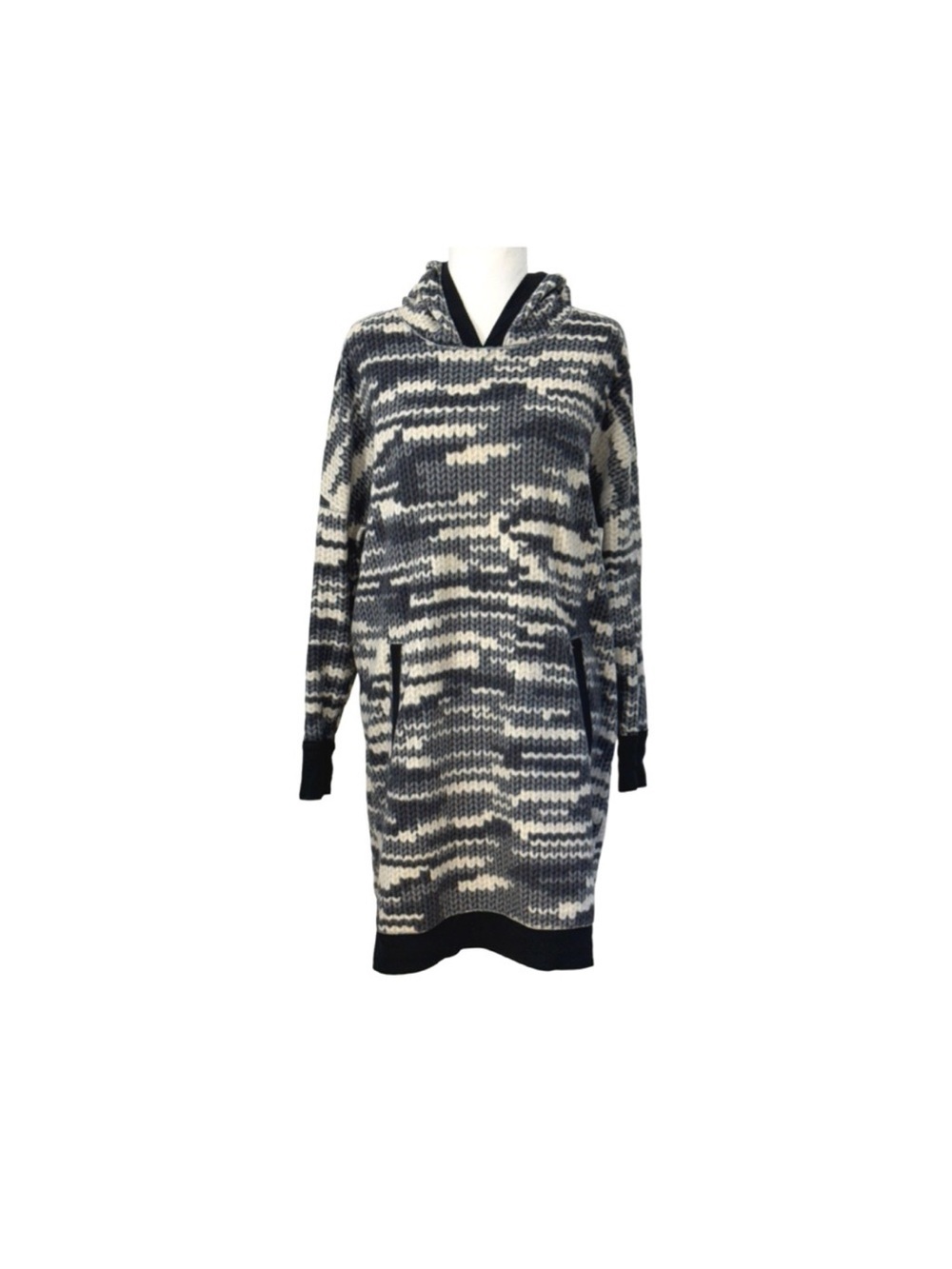 Simply Vera Vera Wang Tunic Sweater with Hood